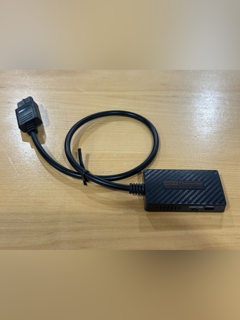 HDTV Converter for N64/SNES/SFC/NGC New (No box)